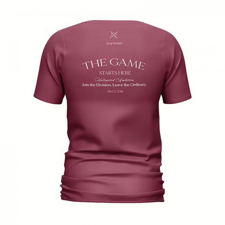 Heroe's T-Shirt Club Division